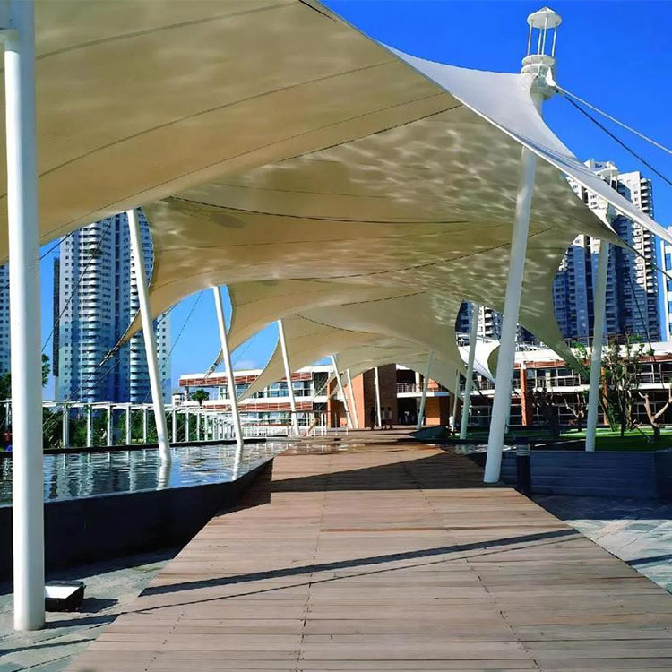 正阳县膜结构景观棚