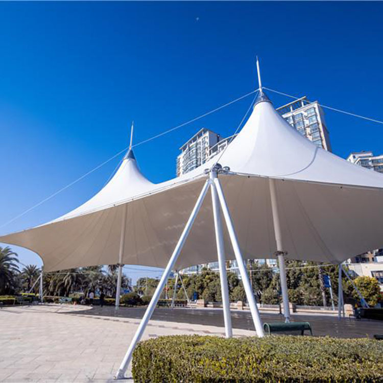 正阳县膜结构景观棚