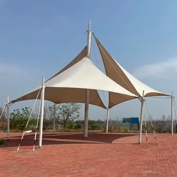 正阳县膜结构景观棚