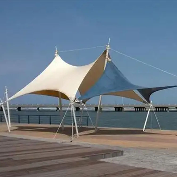 正阳县膜结构景观棚