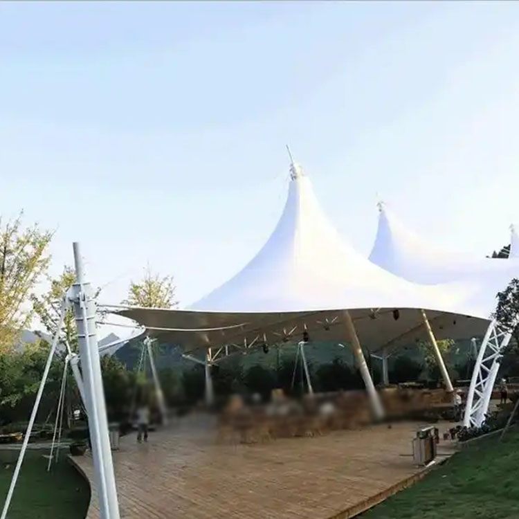 正阳县膜结构景观棚