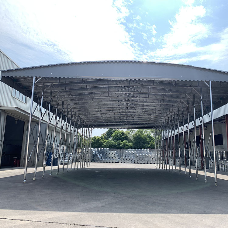 正阳县电动/移动推拉棚