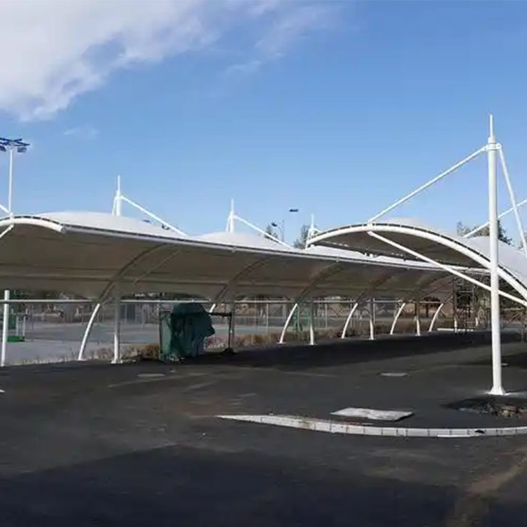 正阳县膜结构电动车棚