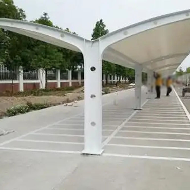 正阳县膜结构电动车棚