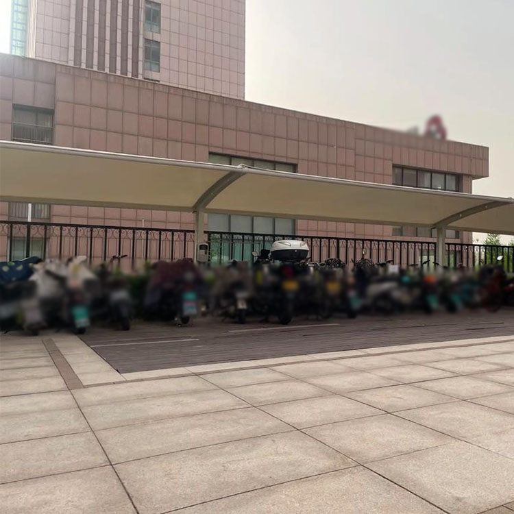 正阳县膜结构电动车棚