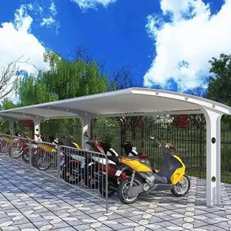 正阳县膜结构电动车棚