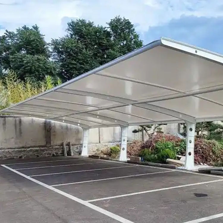 正阳县膜结构汽车棚