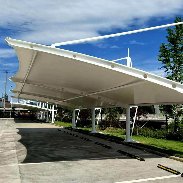 正阳县膜结构汽车棚