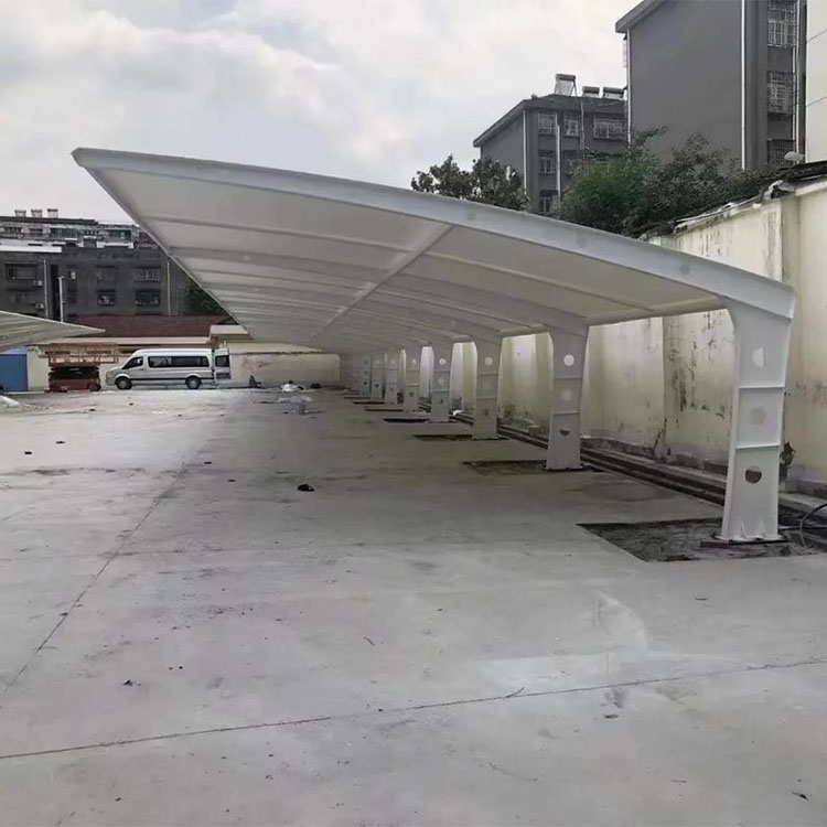 正阳县膜结构汽车棚