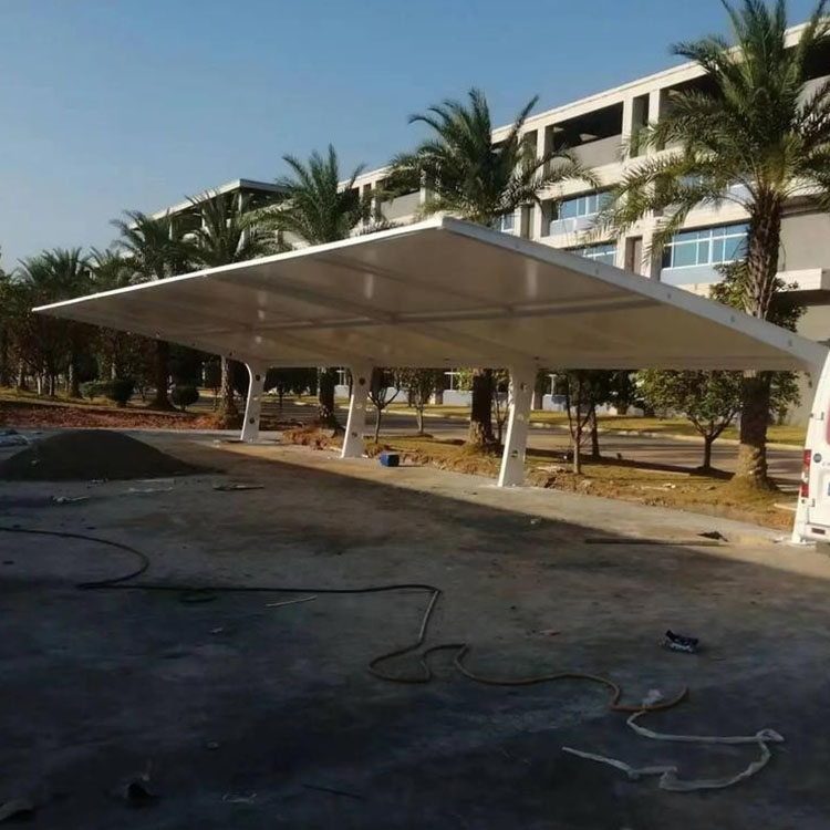 正阳县膜结构汽车棚